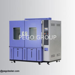 Tủ vi khí hậu lập trình được vỏ thép không gỉ đạt chuẩn IEC61010-1 Clause 6.8.2
