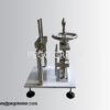 Thiết bị thử nghiệm tấm che ổ cắm IEC60669-1 Clause 20.5.2 thép không gỉ 1mm