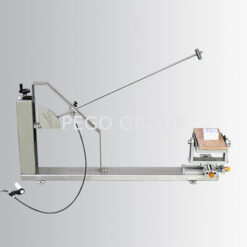 Máy thử va đập con lắc IK tiêu chuẩn IEC60884-1 khung thép không gỉ điều chỉnh góc