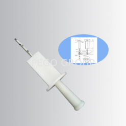 Đầu dò ngón tay thử nghiệm chuẩn IEC 62196 có đèn báo 42V dài 80±0.2mm