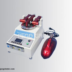 Máy thử độ mài mòn tiêu chuẩn ISO9352 điều chỉnh tốc độ quay