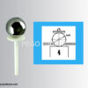 Đầu dò thử nghiệm Probe A quả cầu thép 50mm cho cấp bảo vệ IP1X