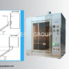 Thiết bị thử nghiệm ngọn lửa kim IEC60695-11-5 kiểm tra an toàn điện chứng nhận CNAS