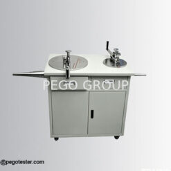 Thiết bị thử nghiệm quấn trục gá dây chữ nhật IEC60851-3 tay uốn 300mm và 400mm