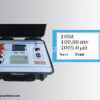 Máy đo điện trở tiếp xúc máy biến áp IEC62271 dòng đo 100A/200A/400A/600A DC