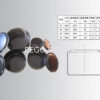 Nồi thử nghiệm bếp từ thép carbon Q235 PG CSV tiêu chuẩn GB21456 Annex A