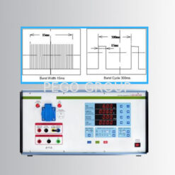 Máy phát xung quá độ nhanh EFT 3 pha 5KV màn hình cảm ứng PLC tích hợp CDN đo kiểm EMC