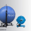 Quả cầu tích phân quang phổ kế hỗ trợ bóng tuýp, phản xạ khuếch tán 0.93 thép carbon