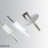 Đầu dò ngón tay thử nghiệm khớp nối IEC60335-2-14 đĩa chặn đường kính 125
