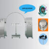 Thiết bị thử nghiệm chống nước mưa IPX3 IPX4 IEC60529 đầu phun 0.4mm