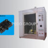 Máy thử nghiệm dây nóng đỏ kiểm tra an toàn điện IEC60695-2-10 có cửa sổ quan sát