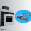 Thiết bị thử nghiệm ngọn lửa kim nghiêng 45 độ kiểm tra nguy cơ cháy IEC60695