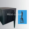 Buồng thử nghiệm nhiệt chống gió IEC60598-1 Annex D kim loại đục lỗ 2 lớp