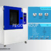 Buồng thử nghiệm chống nước IP vòi phun áp lực cao điều khiển PLC Inox SUS304