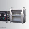 Máy thử nghiệm độ cháy ngang ô tô FMVSS302 SUS304