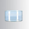 Bình thủy tinh Borosilicate hình trụ IEC60335-11 190×90mm cho lò vi sóng