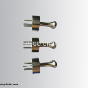 Phích cắm thử nghiệm 3 chân kiểm tra cắm bất thường ổ cắm AS/NZS 3112 Annex D