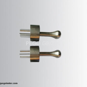 Phích cắm thử nghiệm 3 chấu kiểm tra độ cắm sâu ổ cắm theo AS/NZS3112 Figure C1