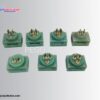 Phích cắm thử nghiệm chân đồng kiểm tra độ tăng nhiệt ổ cắm AS/NZS
