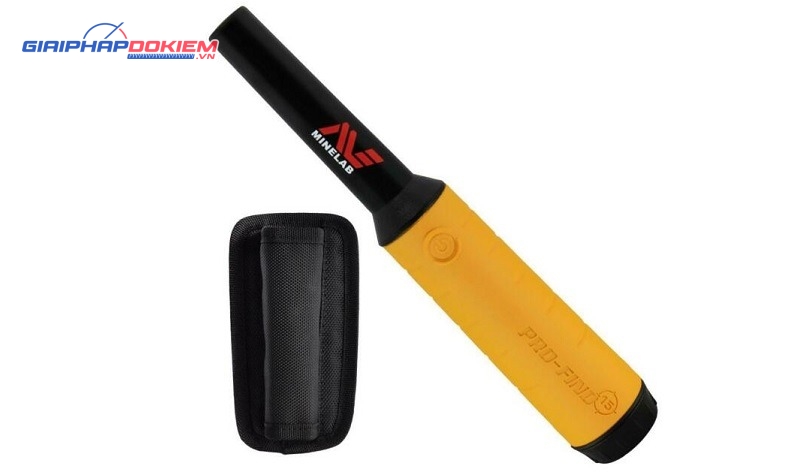 Máy dò kim loại cầm tay Pinpointer định vị chính xác mục tiêu 10 Pinpointers có thiết kế nhỏ gọn, dễ dàng mang theo.