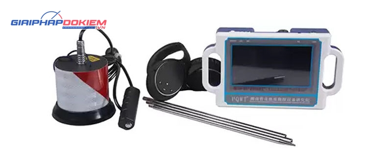Máy phát hiện rò rỉ nước PQWT-CL400 độ sâu phát hiện 4m 12 Máy phát hiện rò rỉ nước PQWT-CL400
