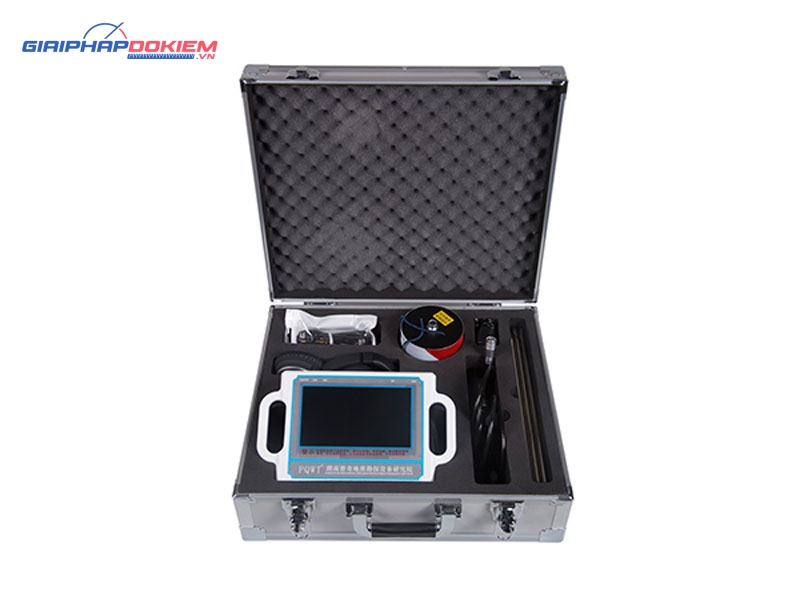 Máy phát hiện rò rỉ nước PQWT-CL400 độ sâu phát hiện 4m 13 Bộ sản phẩm máy phát hiện rò rỉ nước PQWT-CL400