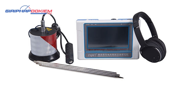 Máy phát hiện rò rỉ nước PQWT-CL500 độ sâu 5m 12 Máy phát hiện rò rỉ nước PQWT-CL500