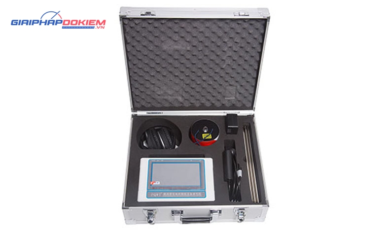 Máy phát hiện rò rỉ nước PQWT-CL500 độ sâu 5m 13 Bộ máy dò PQWT-CL500