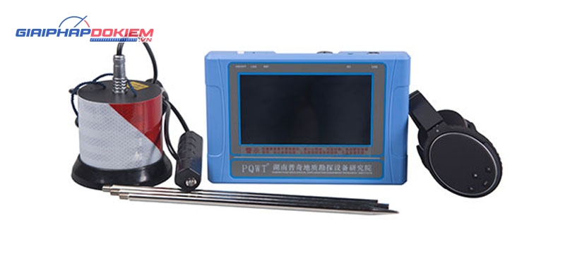 Máy phát hiện rò rỉ nước PQWT-CL600 độ sâu phát hiện 6m 12 Máy phát hiện rò rỉ nước PQWT-CL600