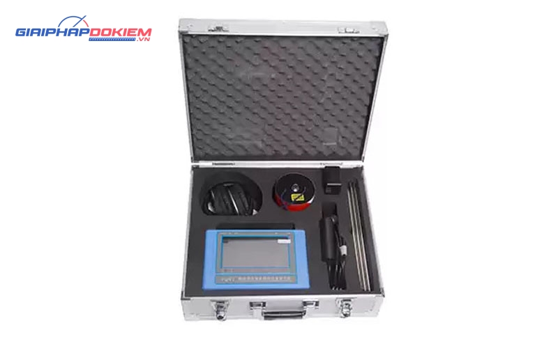 Máy phát hiện rò rỉ nước PQWT-CL600 độ sâu phát hiện 6m 13 Bộ sản phẩm máy phát hiện rò rỉ nước PQWT-CL600