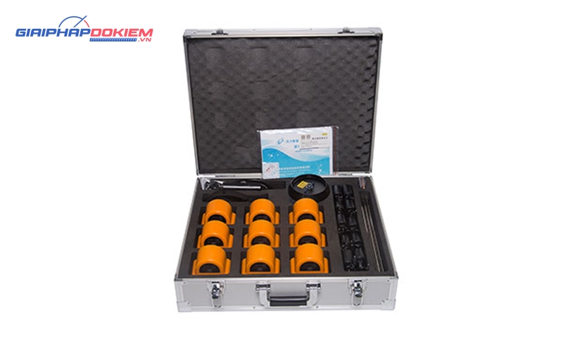 Máy phát hiện rò rỉ nước PQWT-CL900 độ sâu 8m màn hình 7 inch 11 Máy dò rò rỉ nước PQWT-CL900