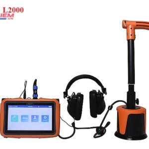 Máy phát hiện rò rỉ nước PQWT-L2000 độ sâu phát hiện 5m