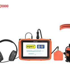 Máy phát hiện rò rỉ nước PQWT-L3000 độ sâu phát hiện 5m