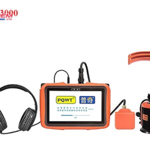 Máy phát hiện rò rỉ nước PQWT-L3000 độ sâu phát hiện 5m