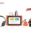 Máy phát hiện rò rỉ nước PQWT-L4000 độ sâu 5m màn hình LCD 7 inch