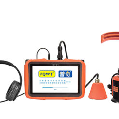 Máy phát hiện rò rỉ nước PQWT-L4000 độ sâu 5m màn hình LCD 7 inch