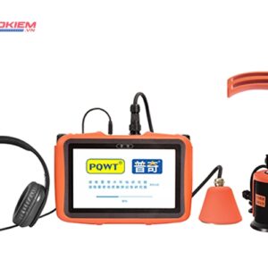 Máy phát hiện rò rỉ nước PQWT-L4000 độ sâu 5m màn hình LCD 7 inch
