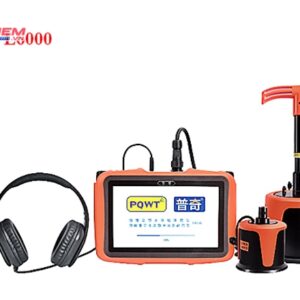 Máy phát hiện rò rỉ nước PQWT-L6000 độ sâu phát hiện 5m