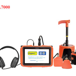 Máy phát hiện rò rỉ nước PQWT-L7000 độ sâu 5m màn hình cảm ứng 7 inch