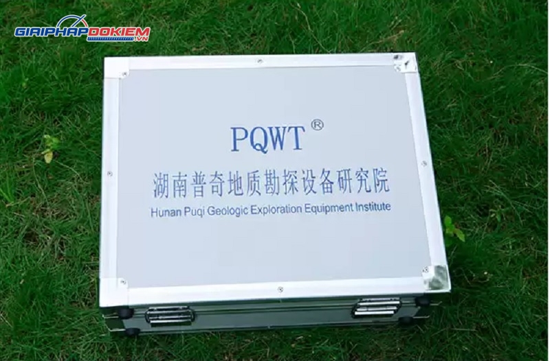 Máy dò nước ngầm PQWT-TC150 bản đồ tự động độ sâu 150m 11 PQWT-TC150 là máy dò nước ngầm có tới 6 ngôn ngữ tùy chọn