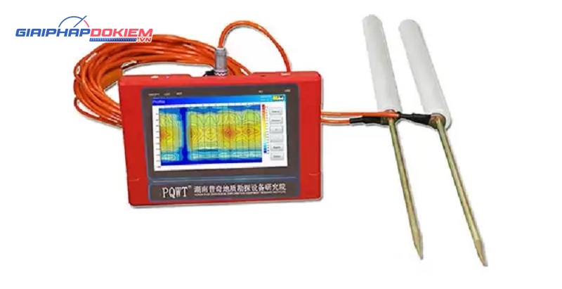 Máy dò nước ngầm PQWT-TC150 bản đồ tự động độ sâu 150m 9 Máy dò nước PQWT-TC150
