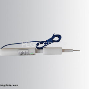 Que thử nghiệm ngón tay bằng thép cán nylon tiêu chuẩn BS1363-1 Figure 1