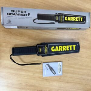 Máy dò kim loại cầm tay Garrett Super Scanner V 1165190 8 tay do garrett my super scanner v 1165190 chinh hang gia re p1814 1745289104083