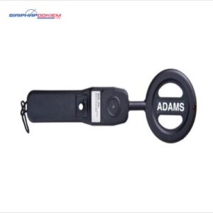 Máy dò kim loại cầm tay Adams AD16 cảnh báo âm thanh và đèn LED 6 tay do kim loai adams ad16 chinh hang gia re p2065 1749092629720