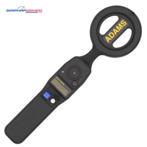 Máy dò kim loại cầm tay Adams AD2600S chống nước IP64