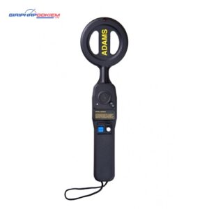 Máy dò kim loại cầm tay Adams AD2600S chống nước IP64 5 tay do kim loai adams ad2600s 20khz 3 che do canh bao p2064 1749092653216