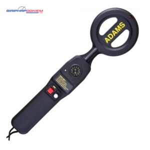 Máy dò kim loại cầm tay Adams AMR-11 chống thấm IP64