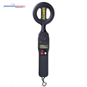 Máy dò kim loại cầm tay Adams AMR-11 chống thấm IP64 6 tay do kim loai adams amr 11 20khz gia tot nhat p2063 1748914093727