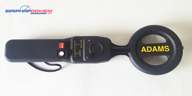 Máy dò kim loại cầm tay Adams ER3000 chống nước IP64 7 Thiết kế bền chắc, chống va đập, an toàn cho người dùng