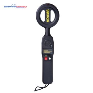 Máy dò kim loại cầm tay Adams ER3000 chống nước IP64